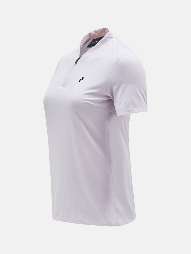 Turf Zip Short Sleeve Top Women