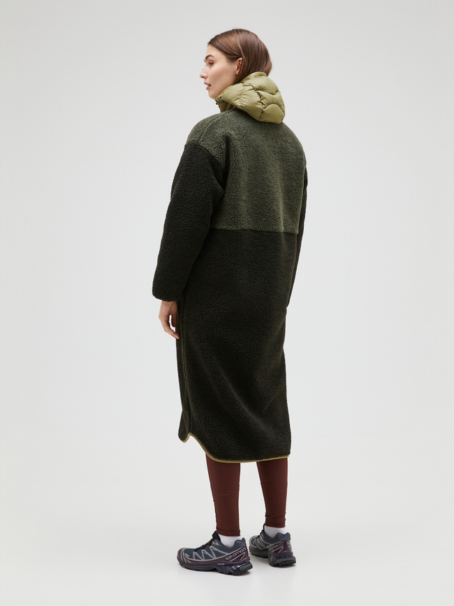 Heavy Pile Oversized Long Women