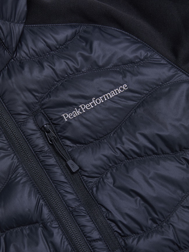 Helium Hybrid Down Hood Jacket Women