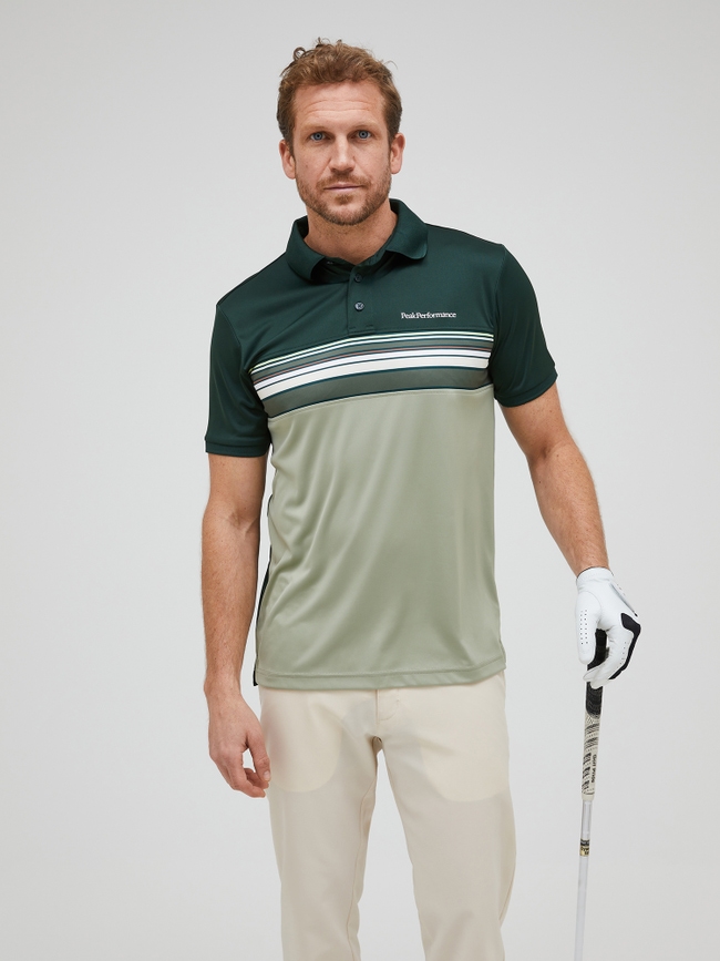 Player Print Polo Men