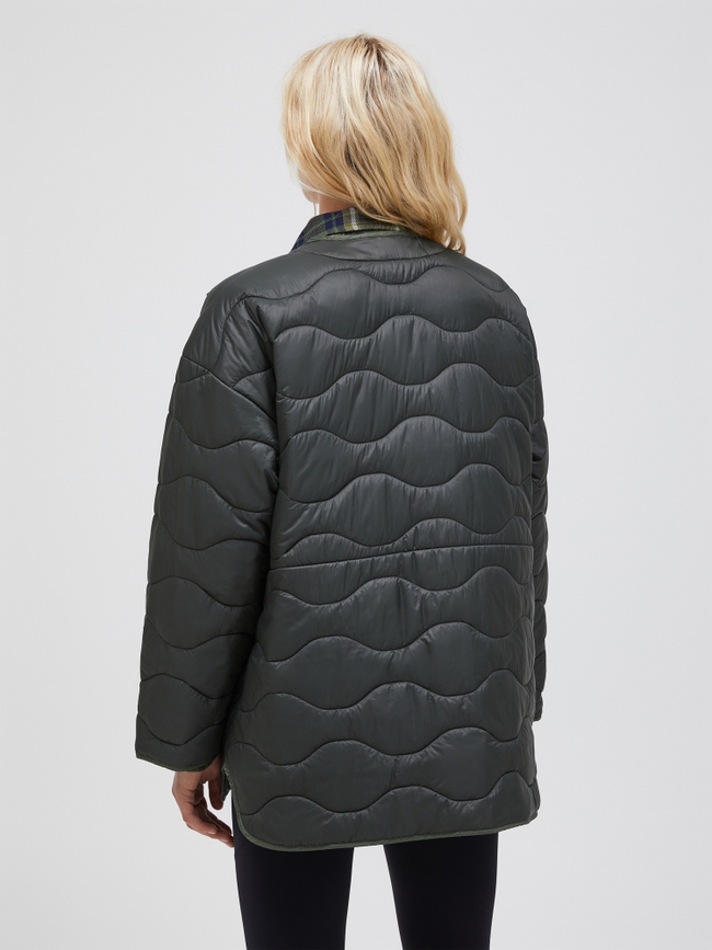 Quilted Oversized Liner Women