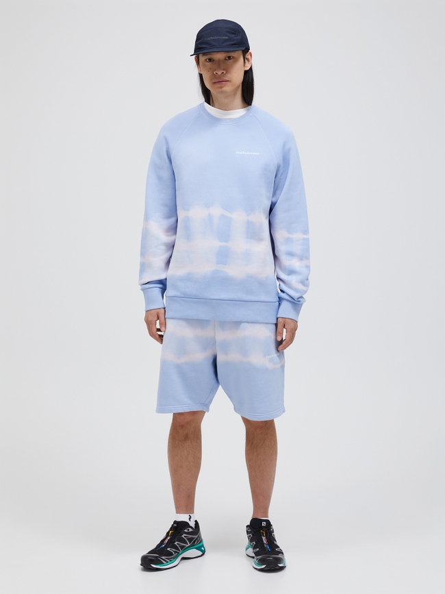 Tie Dye Crew Men