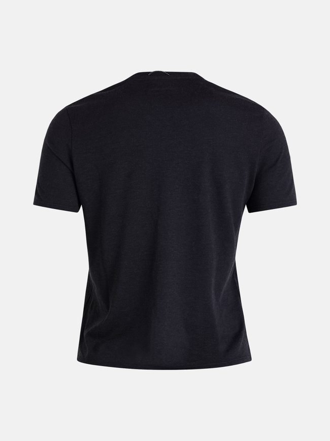 Wool Blend Cropped Short Sleeve Women