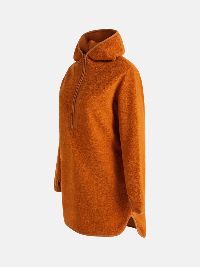 Long Pile Anorak Women