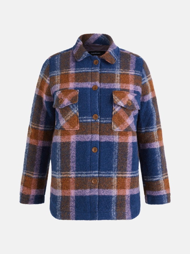 Kelly Wool Shirt Jacket Women