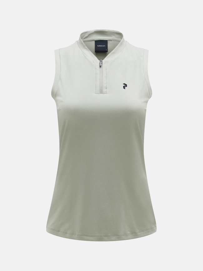 Turf Zip Sleeveless Women