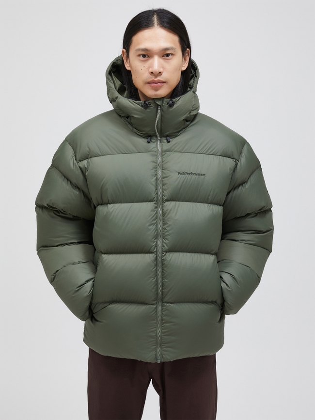 Frost Oversized Down Puffer Men