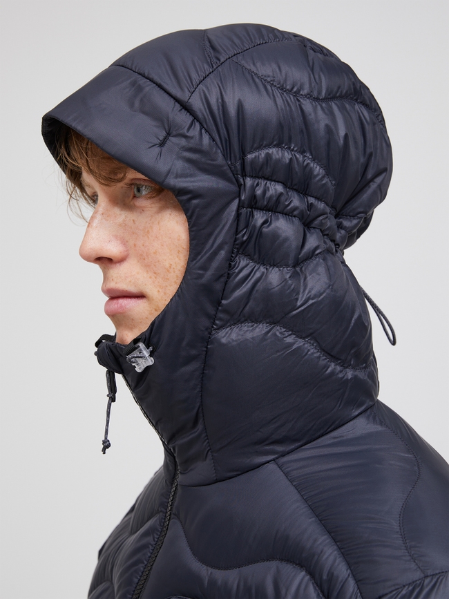 Helium Utility Down Hood Jacket Men