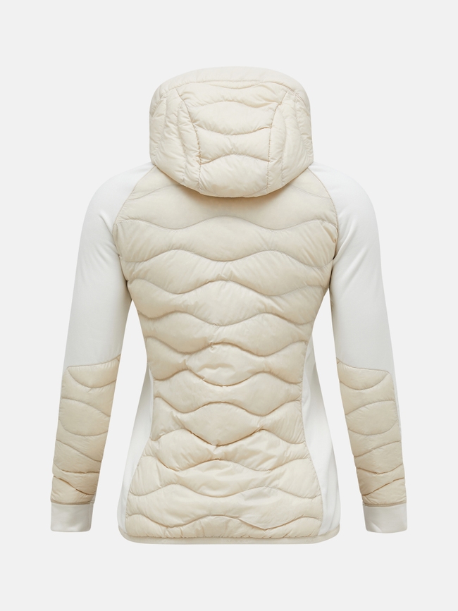 Helium Hybrid Down Hood Jacket Women