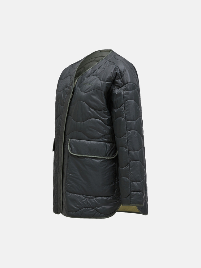Quilted Oversized Liner Women