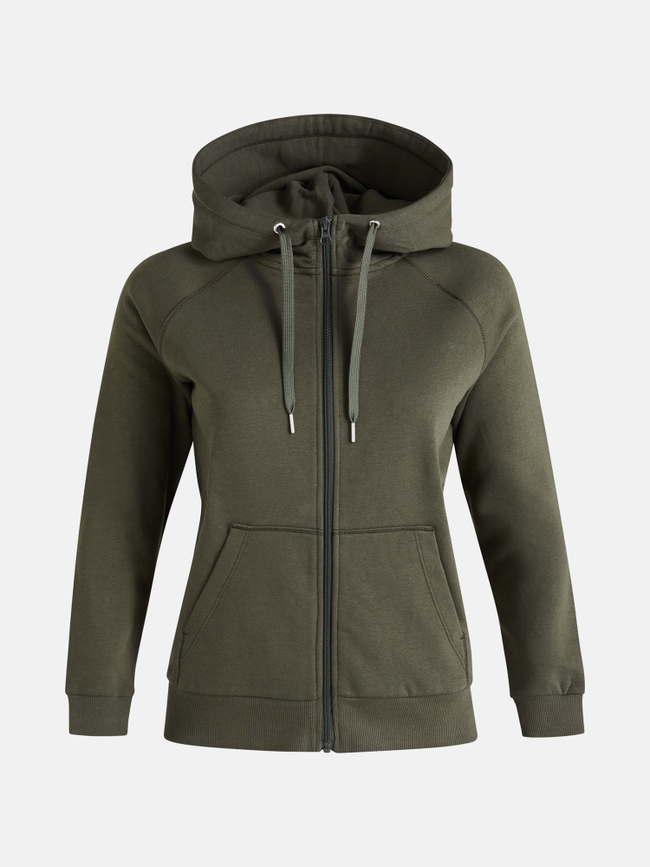 Ease Zip Hood Women