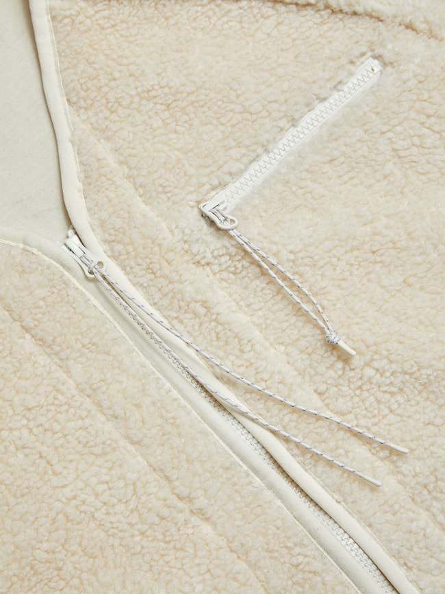 Heavy Pile Oversized Cardigan Men