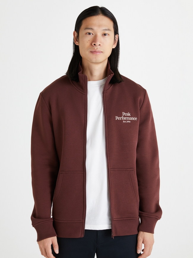 Original Zip Jacket Men