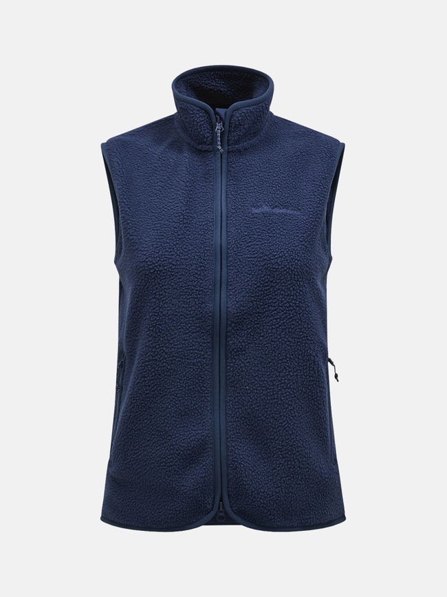 Pile Vest Women