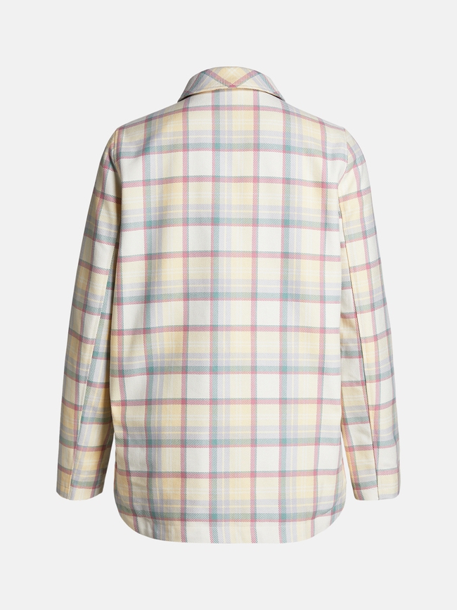 Padded Cotton Overshirt Women