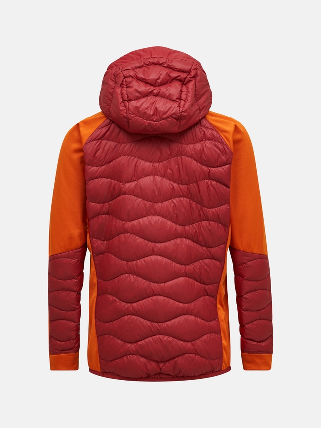 Helium Down Hybrid Hood Men