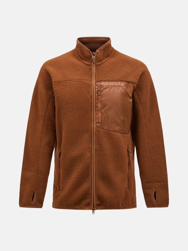 Pile Zip Jacket Men