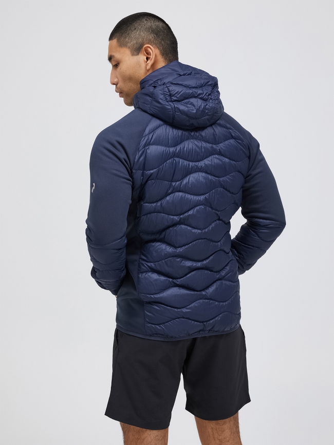 Helium Down Hybrid Hood Men