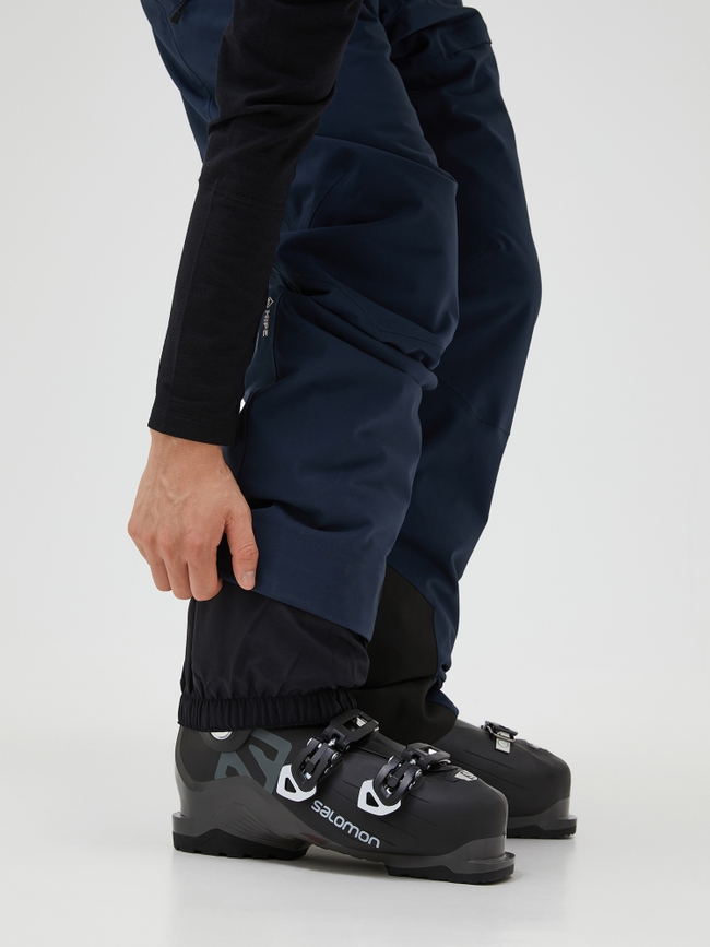 Maroon Insulated 2L Pants Men