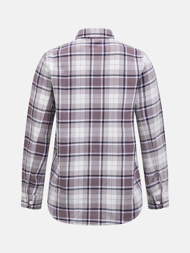Cotton Flannel Shirt Women
