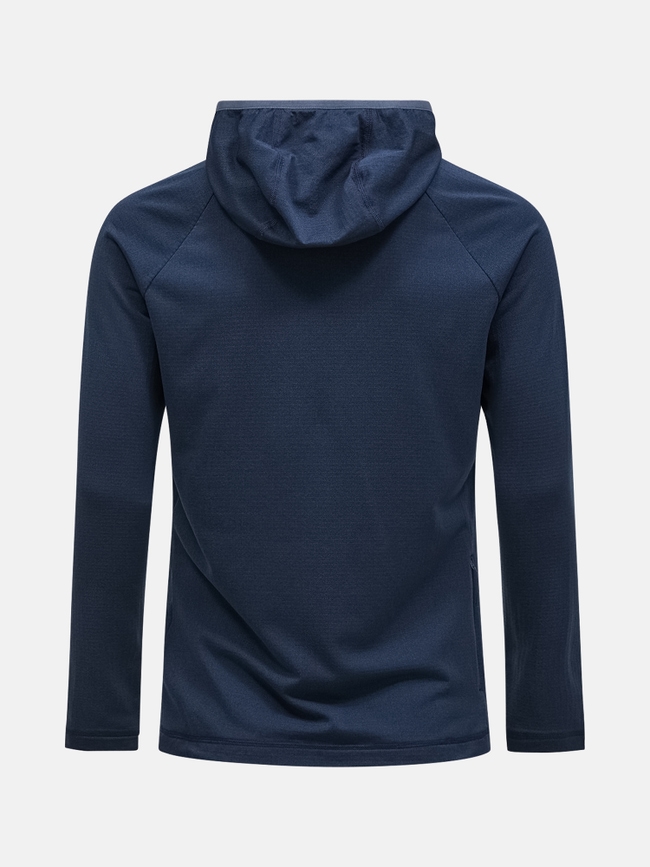 Light Zip Hood Fleece Men
