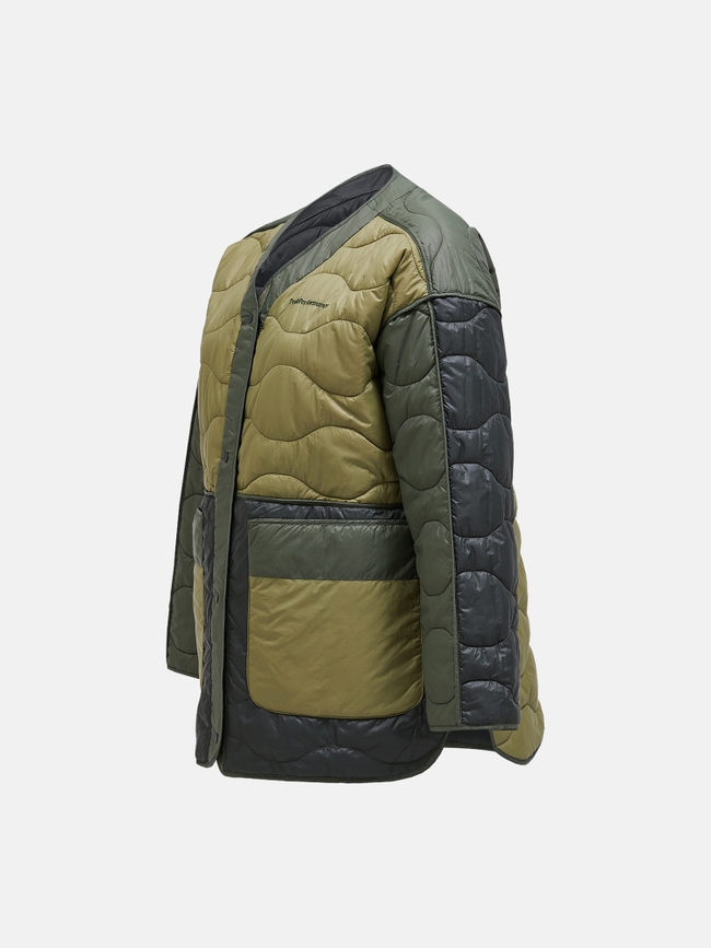 Quilted Oversized Liner Women