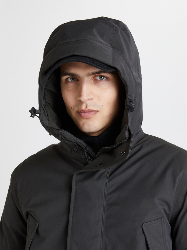 Ground Down Parka Men