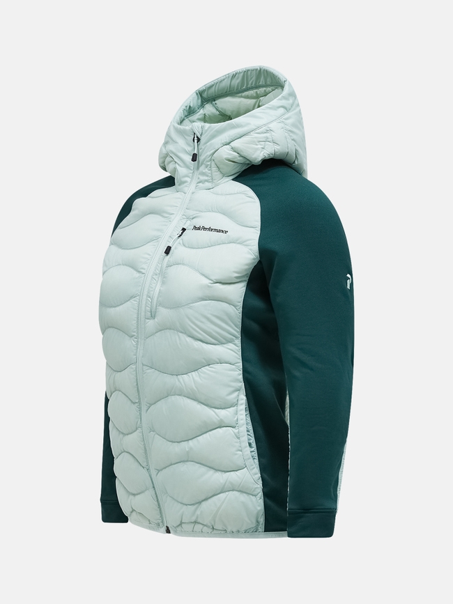 Helium Hybrid Down Hood Jacket Women