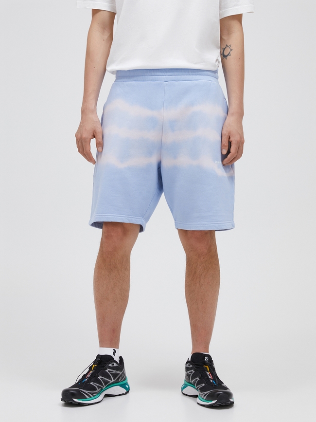 Tie Dye Shorts Men