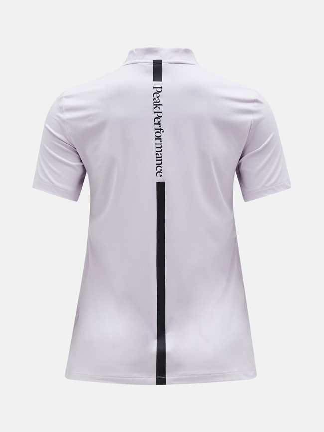 Turf Zip Short Sleeve Top Women
