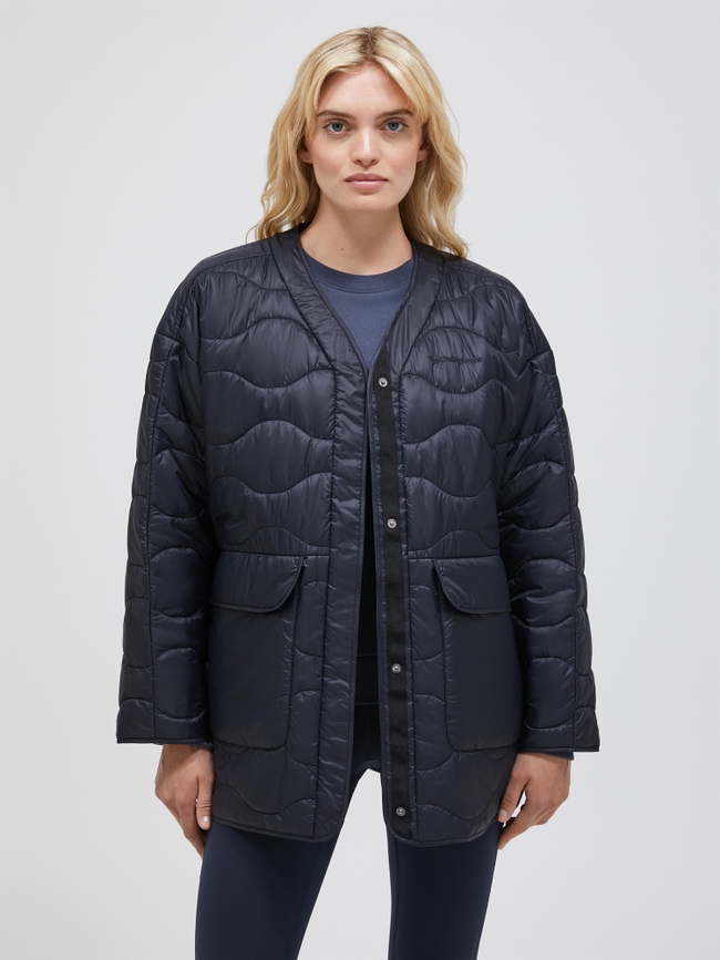 Quilted Oversized Liner Women