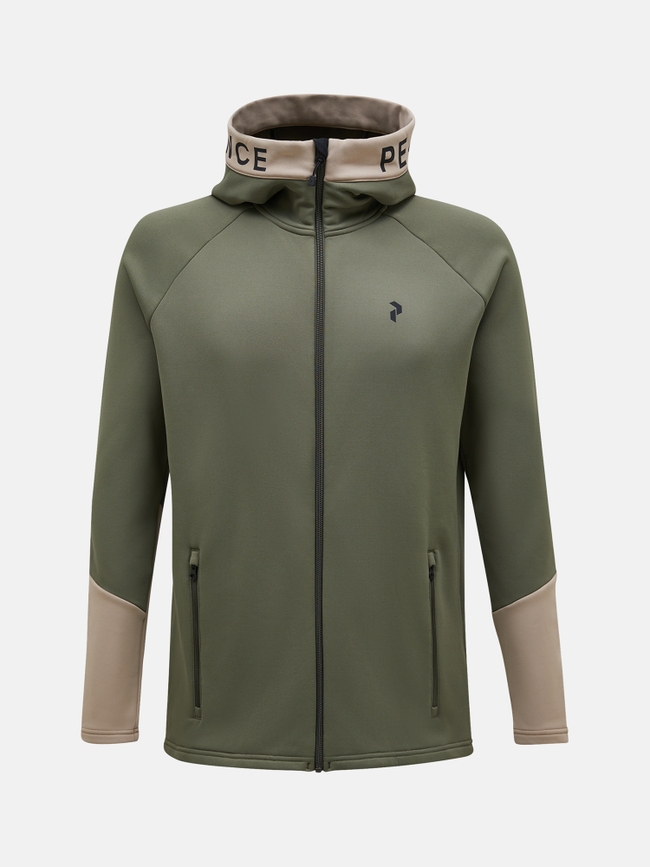 Rider Zip Hood Men