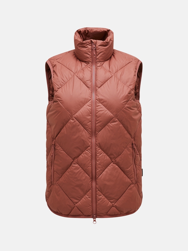 Mount Down Liner Vest Women