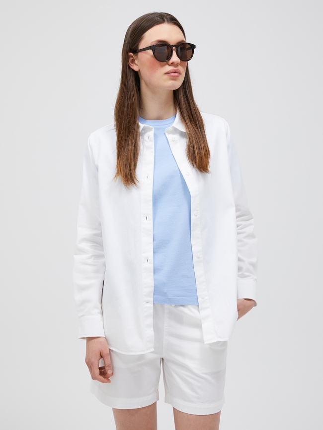 Soft Cotton Shirt Women