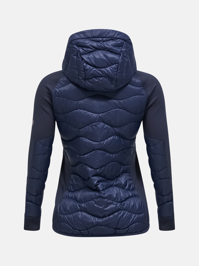 Helium Hybrid Down Hood Jacket Women