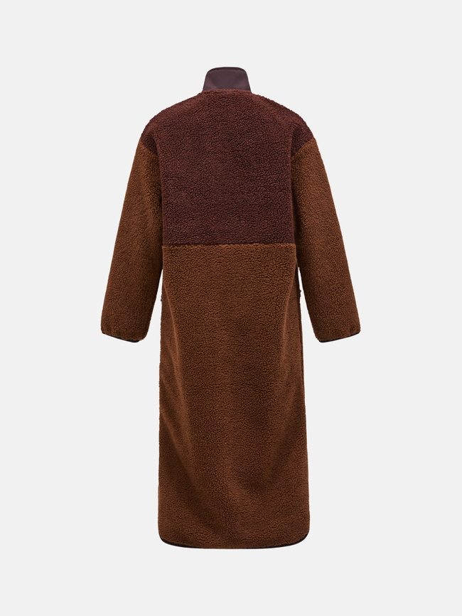 Heavy Pile Oversized Long Women