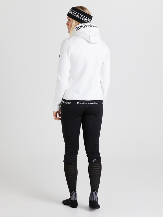 Rider Tech Zip Hood Women