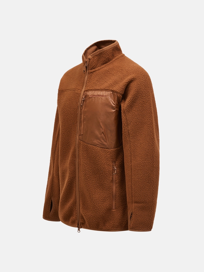 Pile Zip Jacket Men