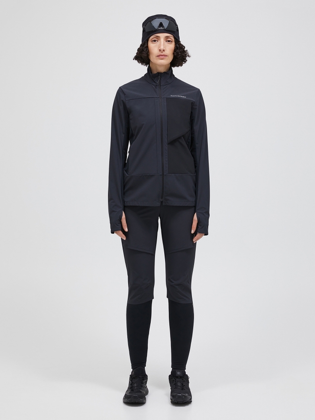 Windblock Stretch Jacket Woman