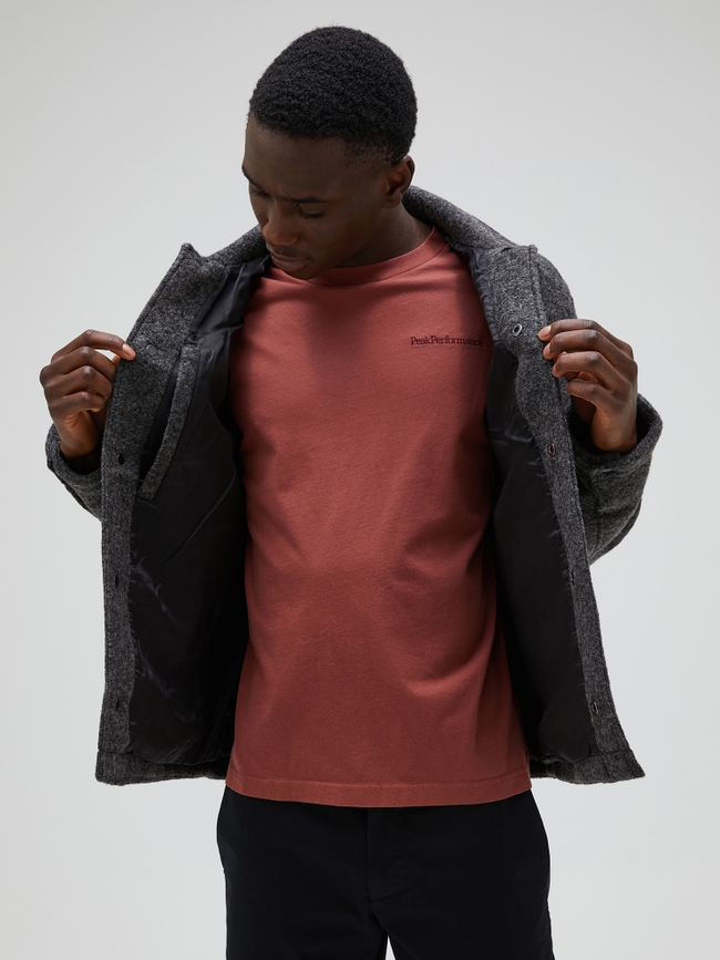 Wool Shirt Men