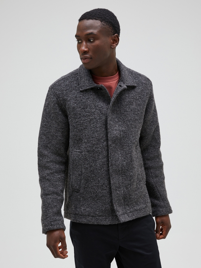 Wool Shirt Men