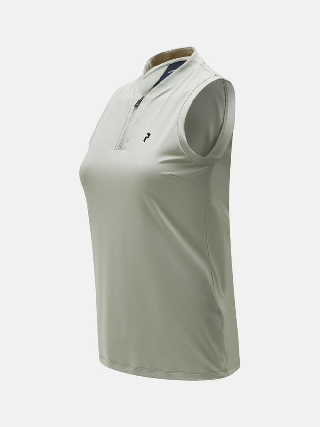 Turf Zip Sleeveless Women