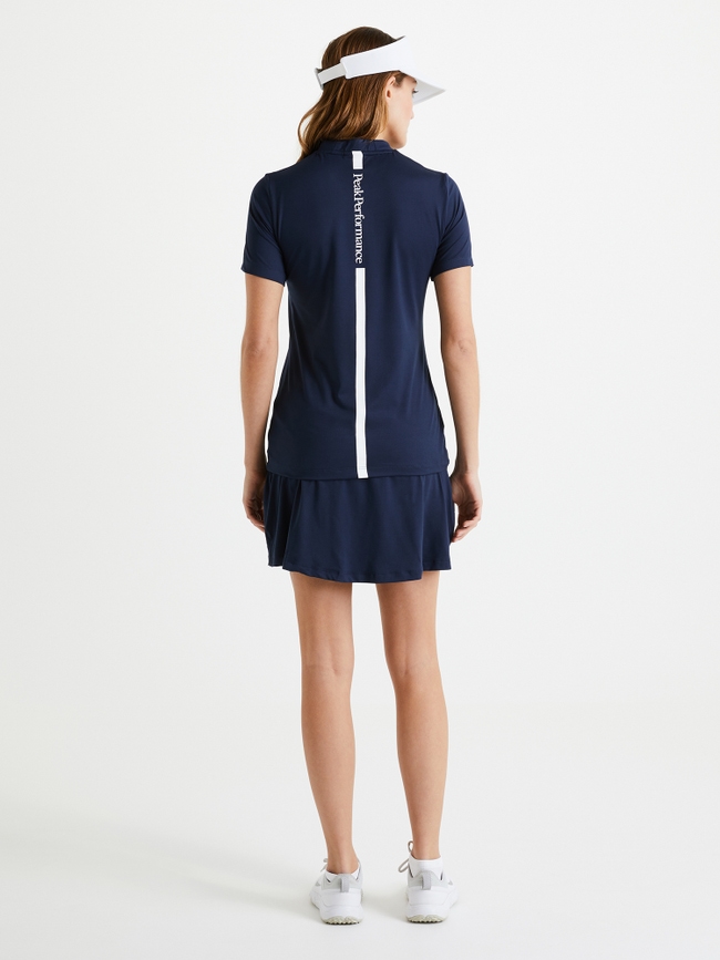 Turf Zip Short Sleeve Top Women