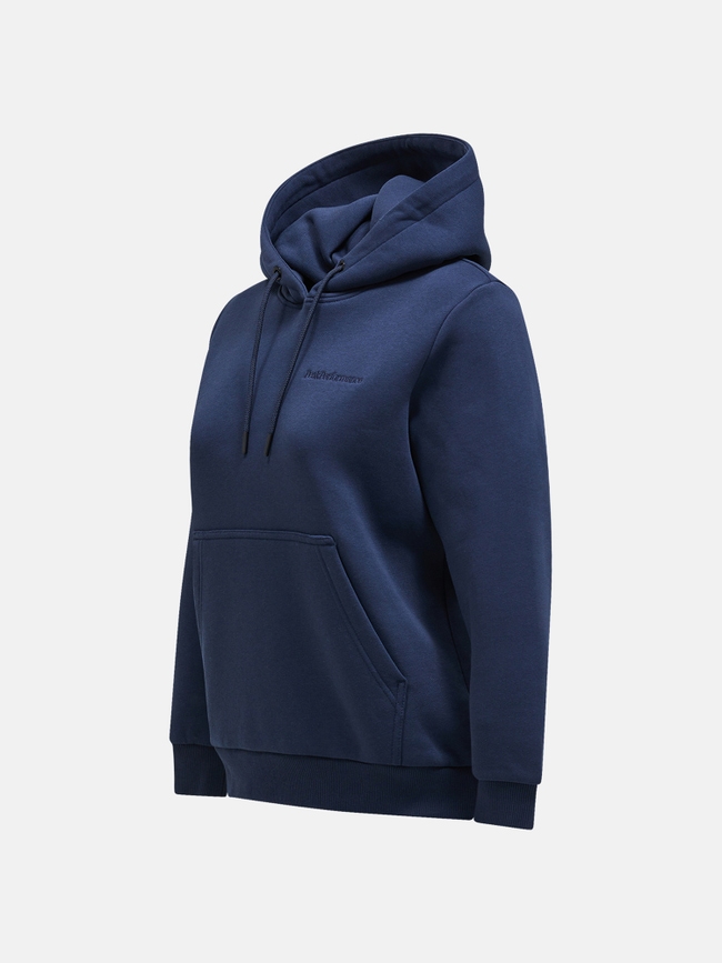 Original Small Logo Hood Women