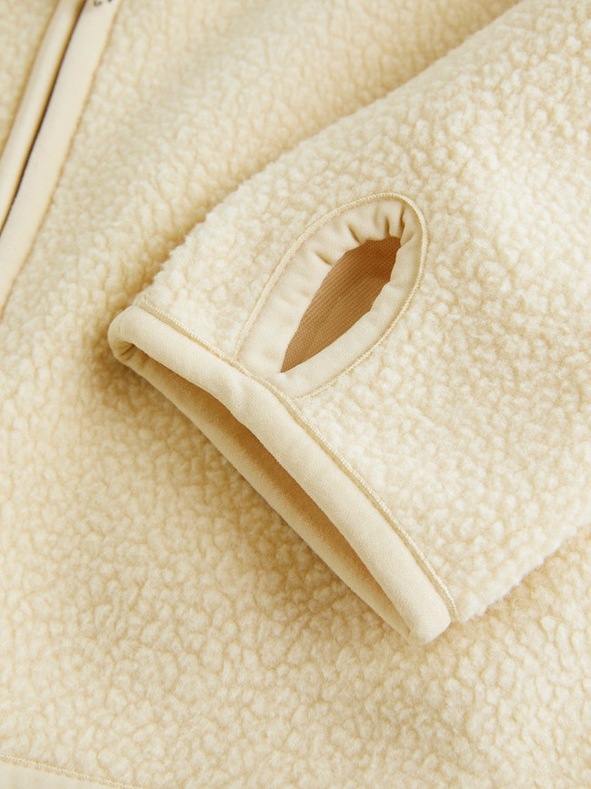 Pile Zip Jacket Women