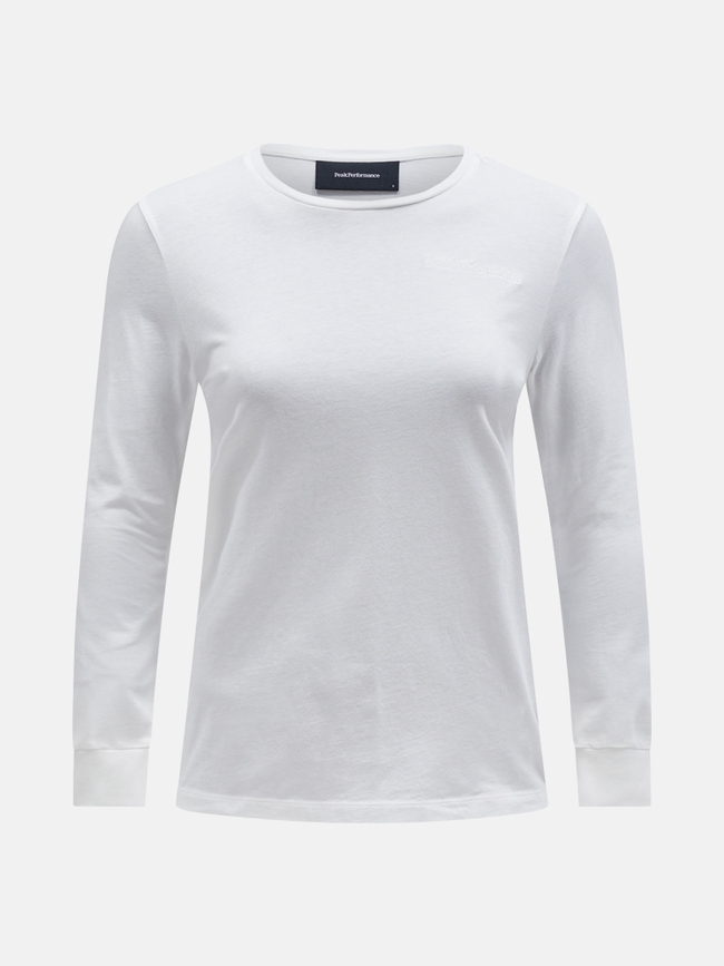 Original Small Logo Long Sleeve Women