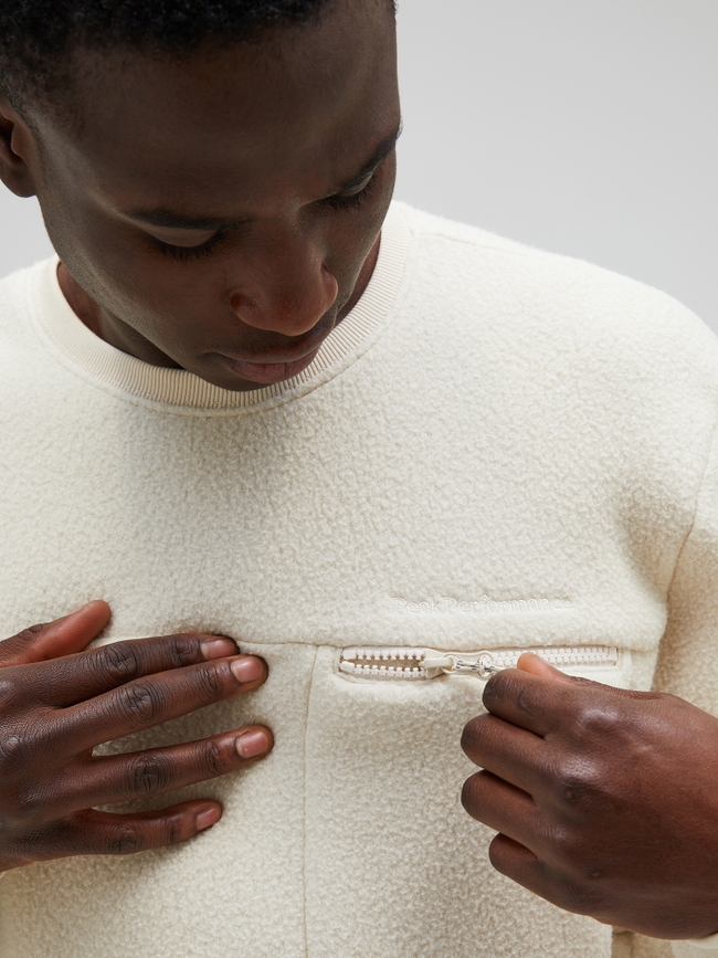 Fleece Crew Men