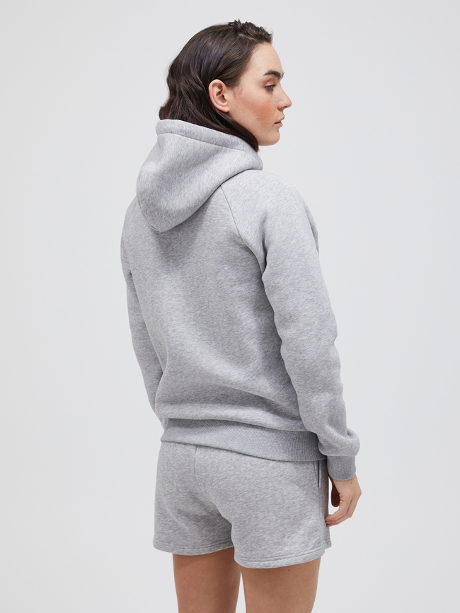 Original Small Logo Zip Hood Women