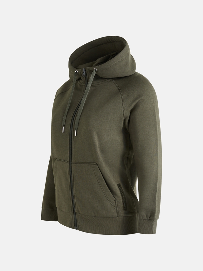 Ease Zip Hood Women