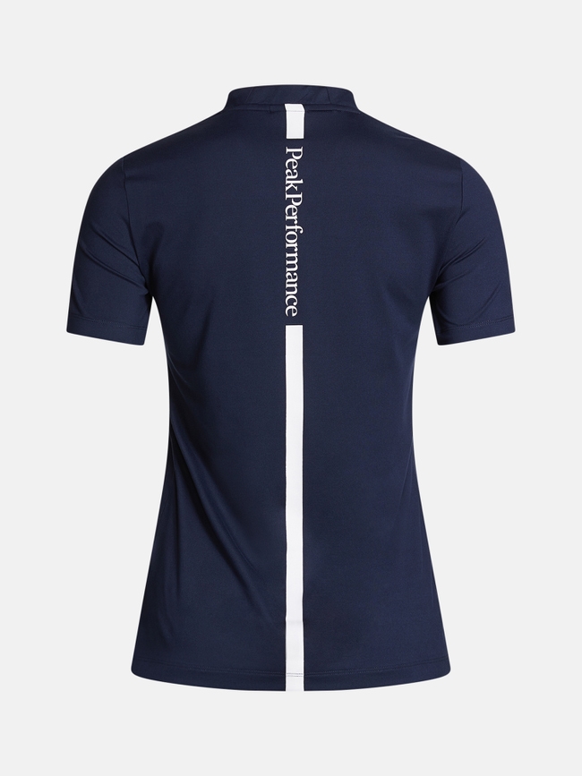 Turf Zip Short Sleeve Top Women